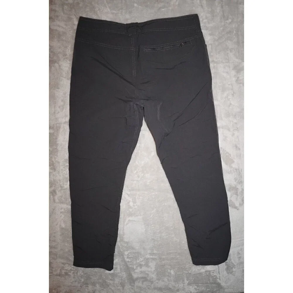 The North Face Paramount Trail Pants Men's Size W34 Asphalt Gray FlashDry Nylon